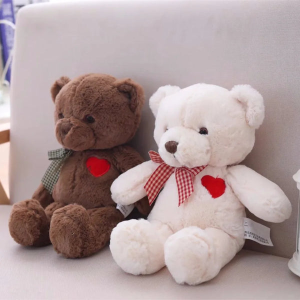 1pc 35/50cm Lovely Teddy Bear Plush Toys Stuffed Cute Bear