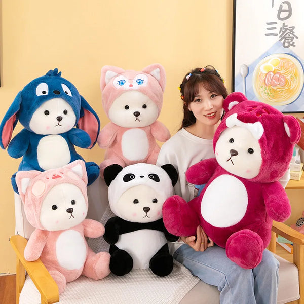50cm Stitch Transforms Cute Bear
