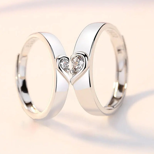 Romantic Couple Wedding Ring