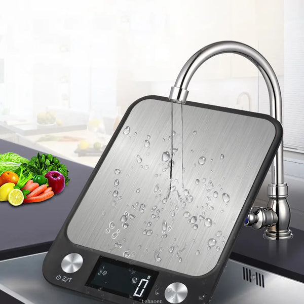 Kitchen Scale 15Kg/1g Weighing Food