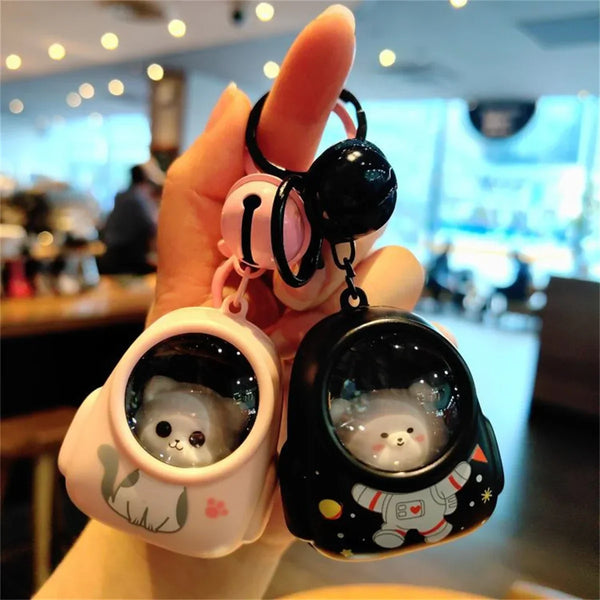 Cute Bear Bag Small Night Light
