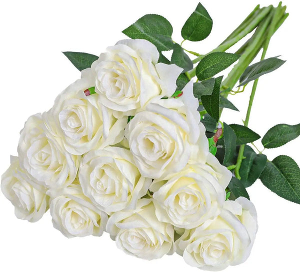 1 Pcs Artificial Natural Rose for Home
